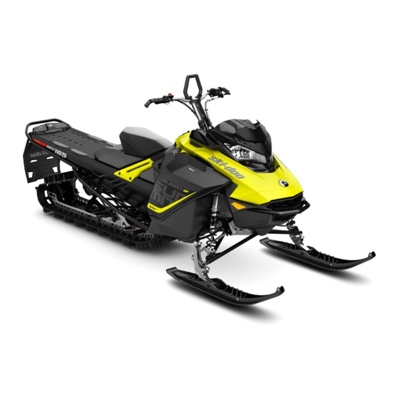 BRP Ski-Doo REV G4 2017 Serie Manuels