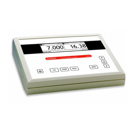 Consort C3010 Mode D'emploi