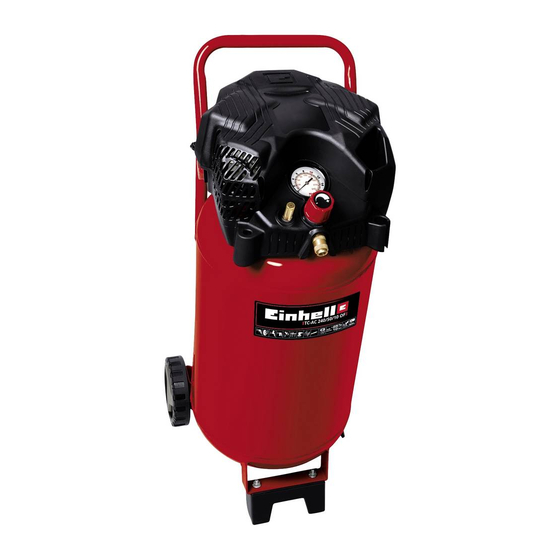 EINHELL TH-AC 240/50/10 OF Mode D'emploi D'origine