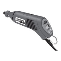 Dremel DIGITAL High 398 Mode D'emploi