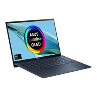 Asus UX3405MA-PZ306W Manuel Électronique