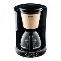 Tefal Reveil cafe Guide D'installation Rapide