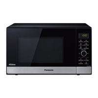 Panasonic NN-GD36HM Mode D'emploi