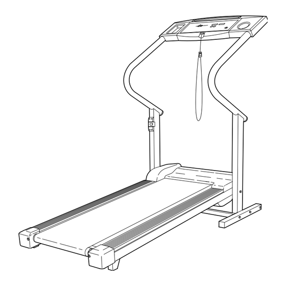 Weslo CADENCE 915 Manuel De L'utilisateur