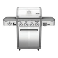 Coleman REVOLUTION G53206 Guide De Montage