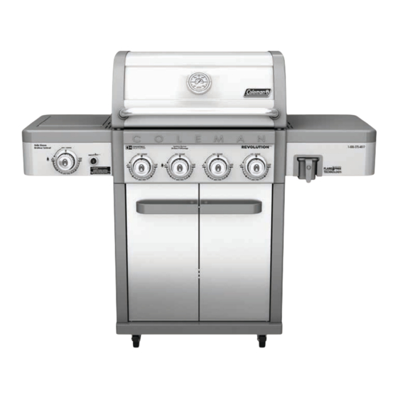 Coleman REVOLUTION G53206 Guide De Montage
