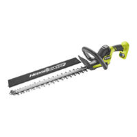 Ryobi RY18HT50A Mode D'emploi