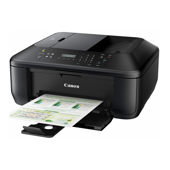 Canon PIXMA MX395 Manuel En Ligne