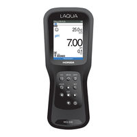 horiba Laqua WQ-300 Série Guide Rapide