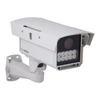 Bosch DINION NER Série Guide D'installation
