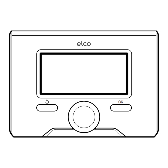 elco Remocon Plus Instructions De Montage Et D'emploi