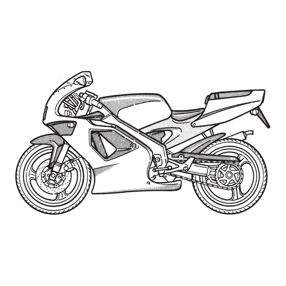 APRILIA RS 50 Livret D'utilisation
