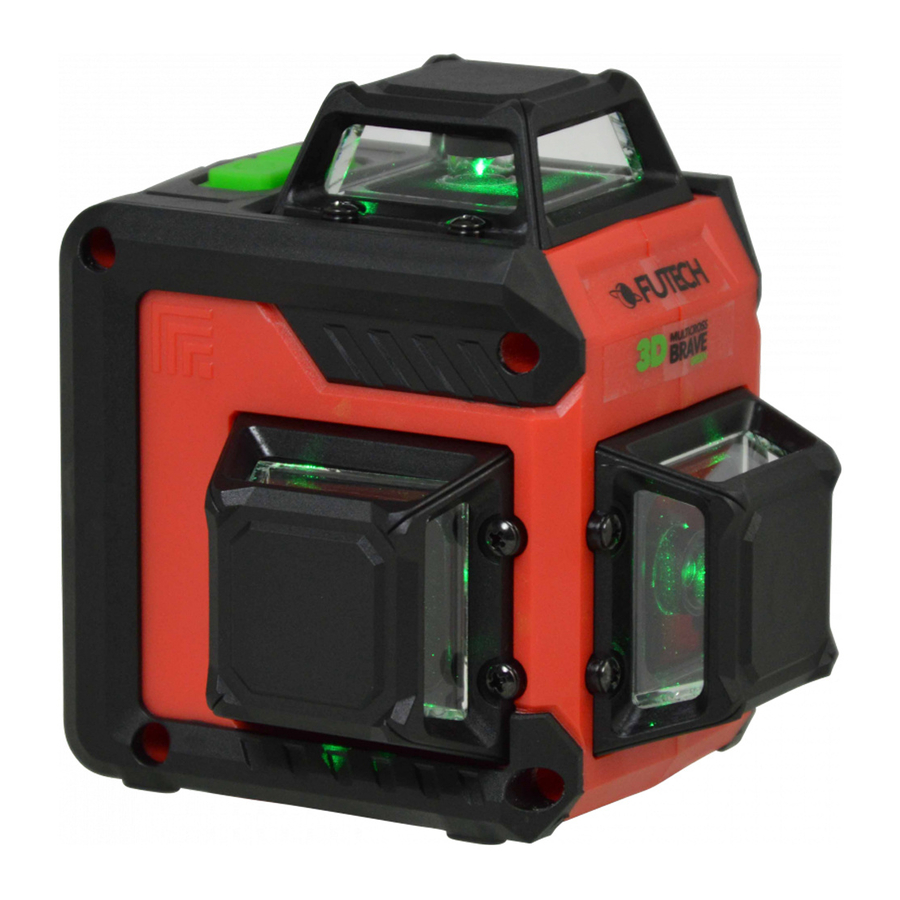 Futech MULTICROSS 3D BRAVE Mode D'emploi