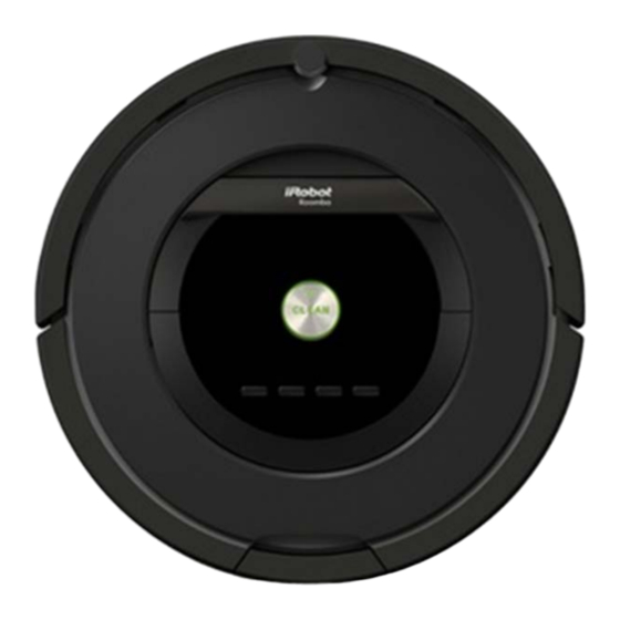 iRobot ROOMBA Serie Manuel De L'utilisateur