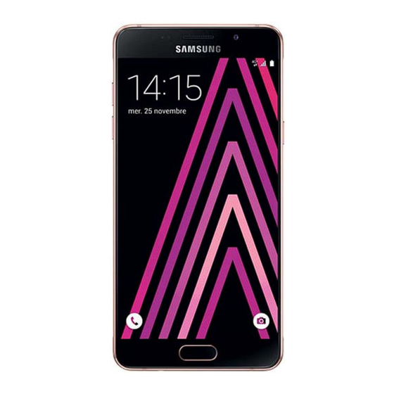 Samsung Galaxy A5 2016 Mode D'emploi