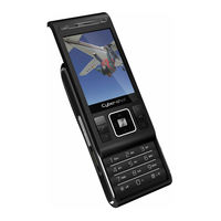 Sony Ericsson Cyber-shot C905 Mode D'emploi