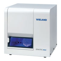 Wieland ZENOTEC Mini Mode D'emploi