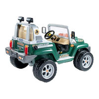Peg-Perego RODEO RANGER IGOD0010 Utilisation Et Entretien