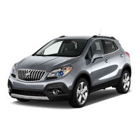 Buick Encore 2013 Guide Du Propriétaire