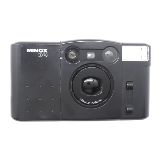 Minox CD 70 Manuels