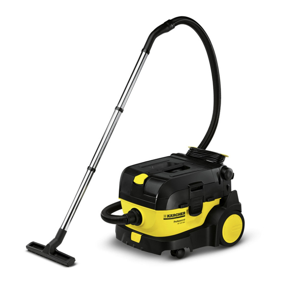 Kärcher NT 14/1 Eco Adv Manuel