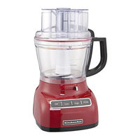 KitchenAid KFP1333 Instructions