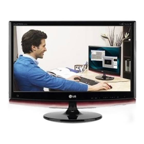 LG M 2262D-PC Manuel D'utilisation