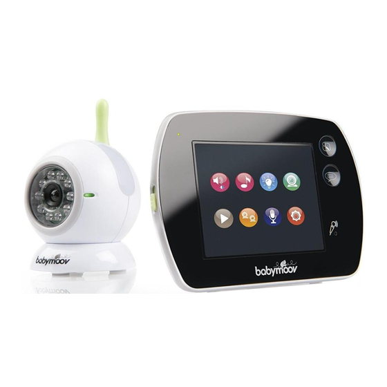 babymoov Babyphone Touch Screen Notice D'utilisation