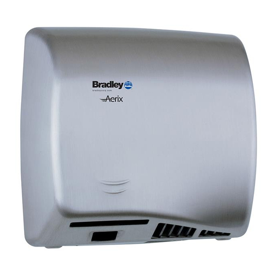 Bradley 2902-280000 Manuel D'installation Et D'utilisation