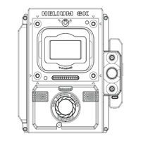 Red Digital Cinema WEAPON 8K S35 Manuel D'utilisation