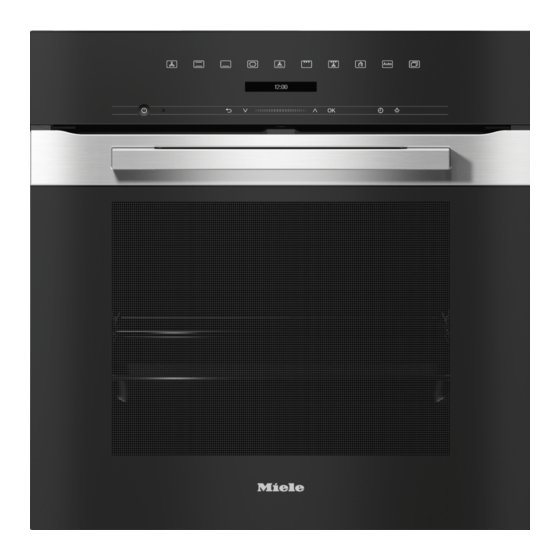 Miele H 7260 BP Mode D'emploi Et Instructions De Montage