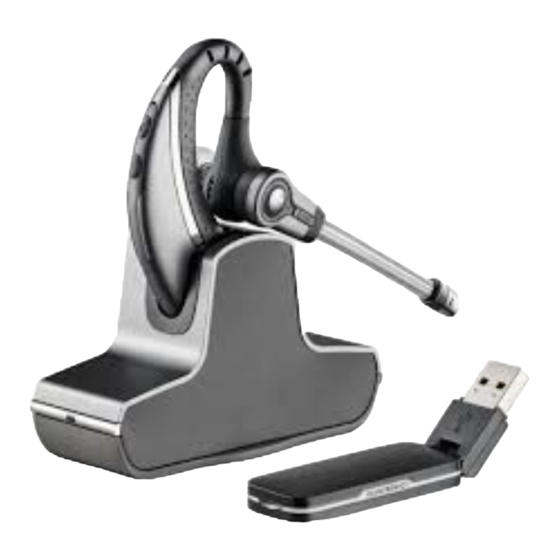 Plantronics Savi 430 Guide De Démarrage Rapide