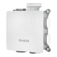 Duco DucoBox Hygro Optiwatt HP Manuel D'installation