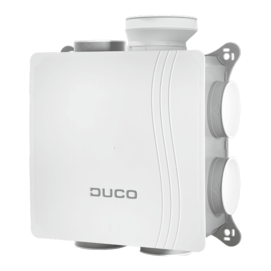 Duco DucoBox Hygro Manuel D'installation