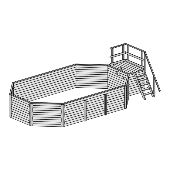 Weka Holzbau 594.4070.00 Notice De Montage, D'utilisation Et D'entretien