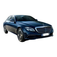 Mercedes-Benz E 350 d 2017 Notice D'utilisation