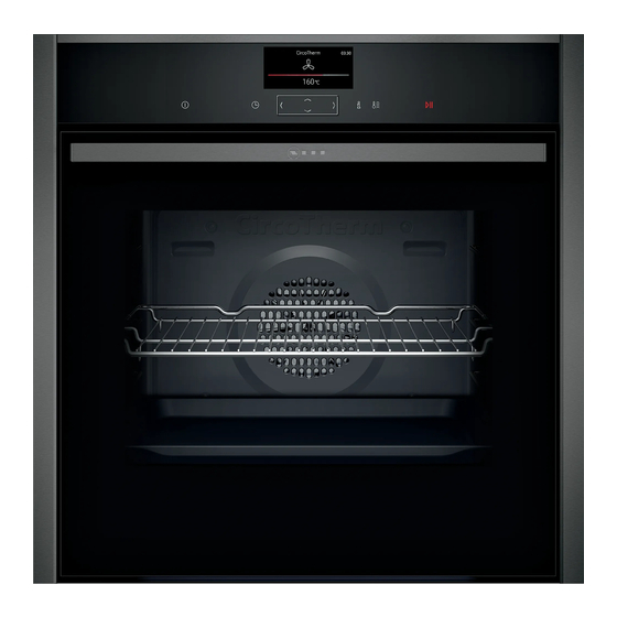 NEFF B27CS24 0 Serie Mode D'emploi
