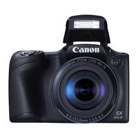 Canon PowerShot SX410 IS Guide D'utilisation