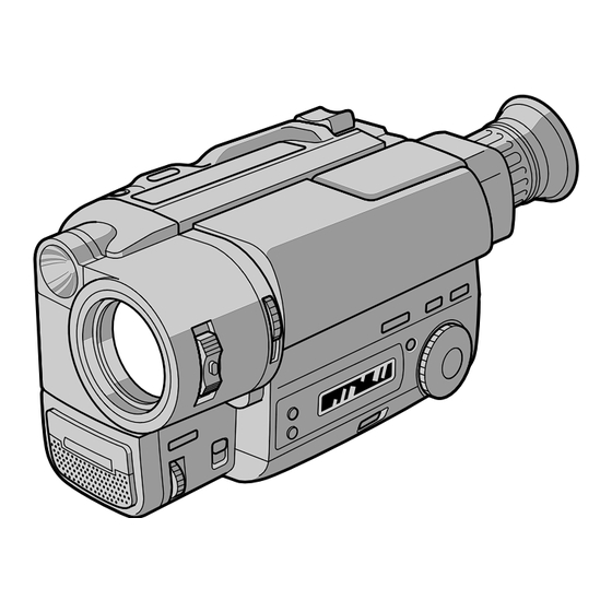 Sony Handycam CCD-TR515E Mode D'emploi