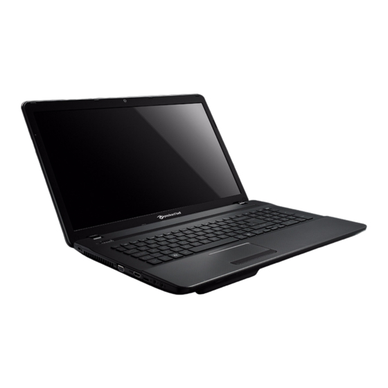 Packard Bell EasyNote LS Manuel D'utilisation