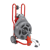 RIDGID K-750R Mode D'emploi