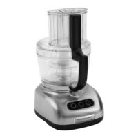 KitchenAid ARTISAN 5KFPM775 Mode D'emploi