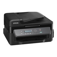 Epson M200 Guide D'utilisation