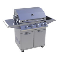 Jackson Grills LUX JLS550-LP Manuel D'installation, D'utilisation Et D'entretien