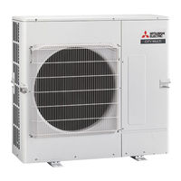 Mitsubishi Electric City Multi PUMY-SP140VKM Manuel D'installation