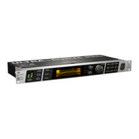 Behringer ULTRACURVE PRO DEQ2496 Notice D'utilisation