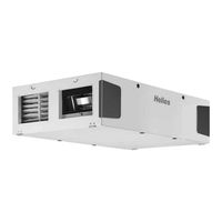 Helios EC green Vent KWL EC 700 D Pro / WW Notice De Montage Et D'entretien