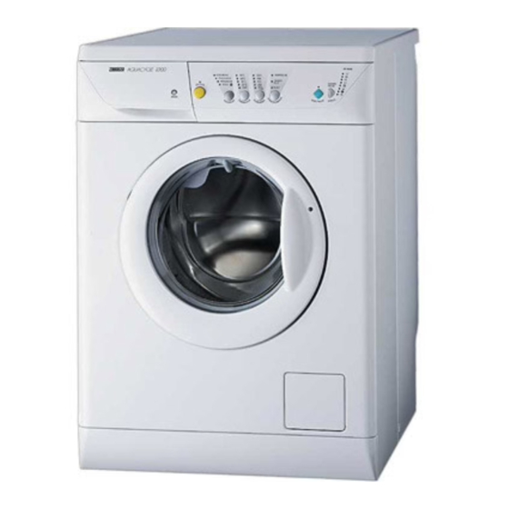 Zanussi FE 1004 Notice D'utilisation