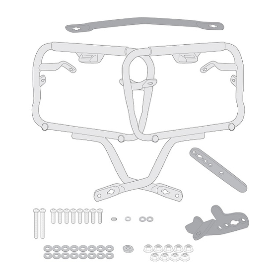 GIVI PLX1192 Instructions De Montage