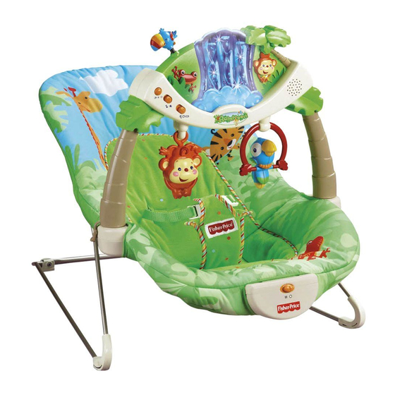 Fisher-Price Rainforest K2564 Mode D'emploi